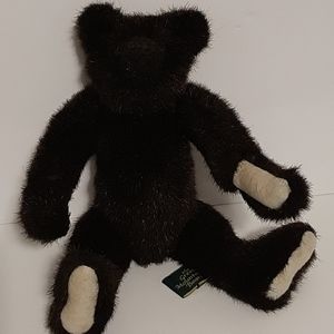 Dark Brown Mary Meyer Teddy the Green Mountain Bears 11"